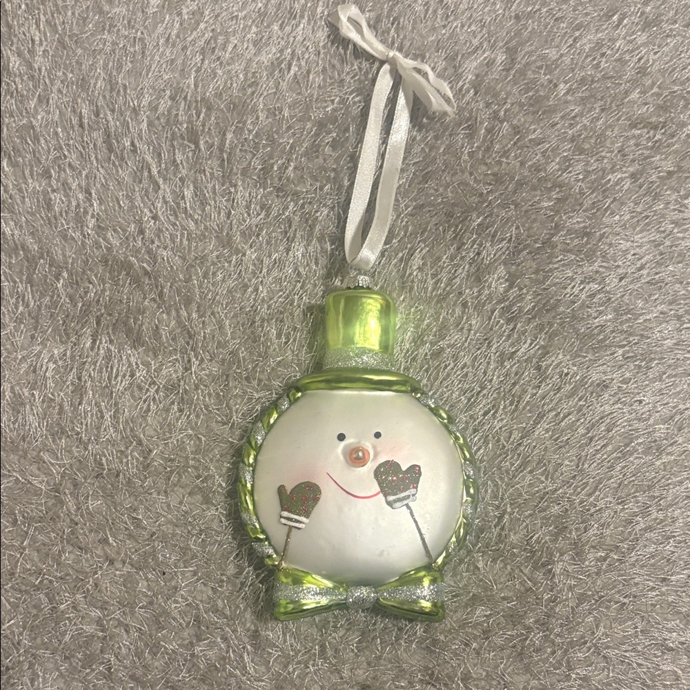 Snowman Ornament from Macy’s